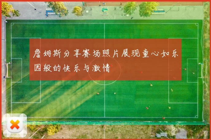 詹姆斯分享赛场照片展现童心如乐园般的快乐与激情