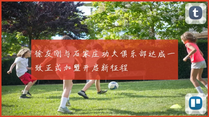 徐友刚与石家庄功夫俱乐部达成一致正式加盟开启新征程